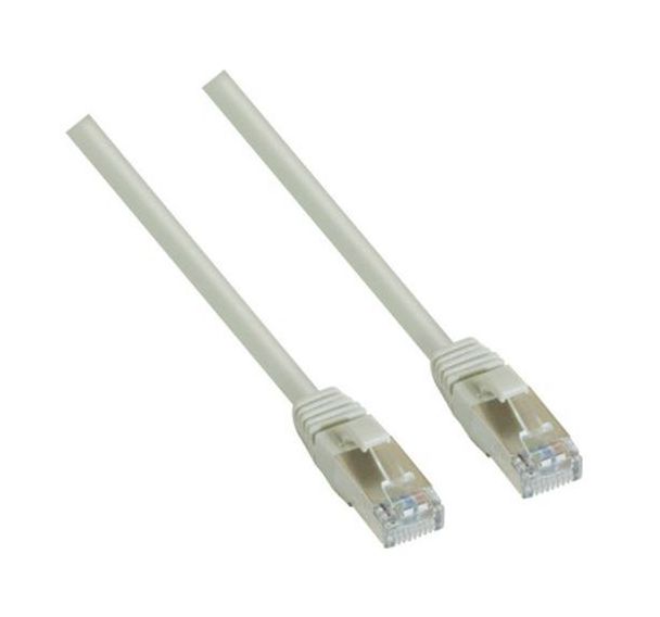 Cordon RJ45 catégorie 6 F/UTP snagless gris - 2 m