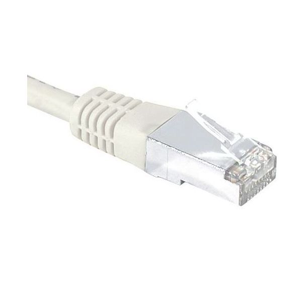 Cordon RJ45 catégorie 6 S/FTP gris - 90 m