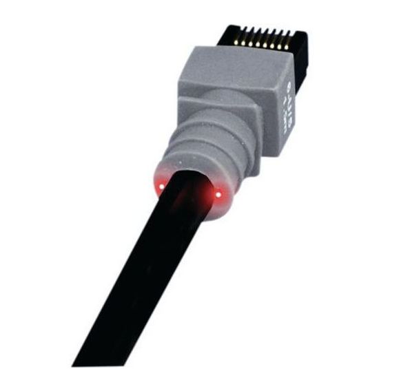 Cordon RJ45 catégorie 6 U/FTP LSOH noir - 1,5 m