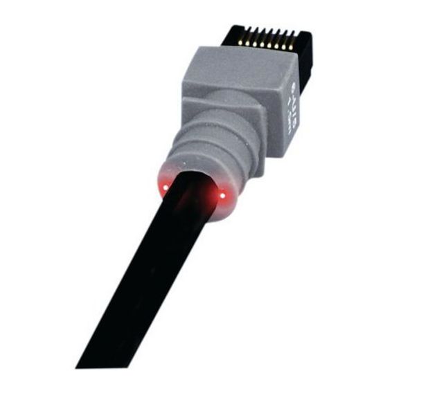 Cordon RJ45 catégorie 6 U/FTP LSOH noir - 3,1 m