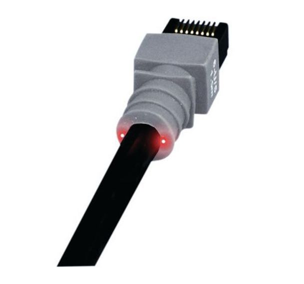 Cordon RJ45 catégorie 6 U/FTP LSOH noir - 4,9 m