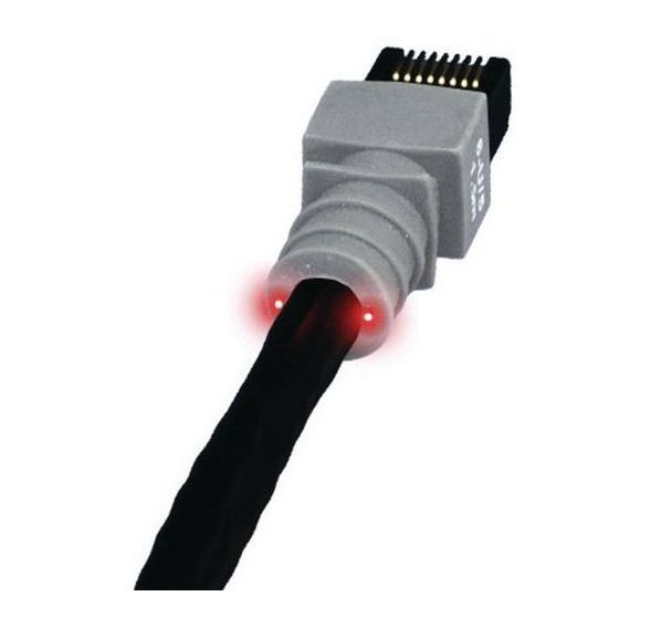 Cordon RJ45 catégorie 6 U/UTP noir - 4,9 m