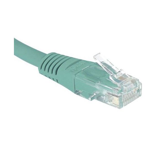 Cordon RJ45 catégorie 6 U/UTP vert - 0,3 m
