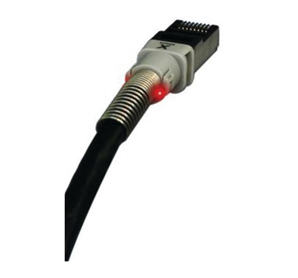 Cordon RJ45 croisé catégorie 6 U/FTP LSOH noir - 3,1 m