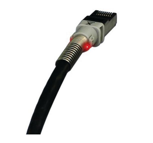 Cordon RJ45 croisé catégorie 6 U/UTP LSOH noir - 1,2 m