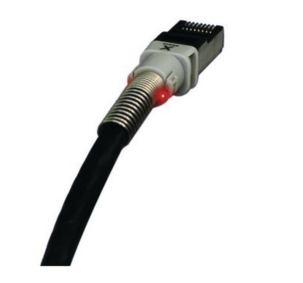 Cordon RJ45 croisé catégorie 6 U/UTP LSOH noir - 3,1 m