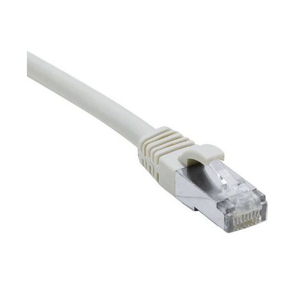 Cordon RJ45 sur câble catégorie 7 S/FTP LSOH gris 2m Dexlan