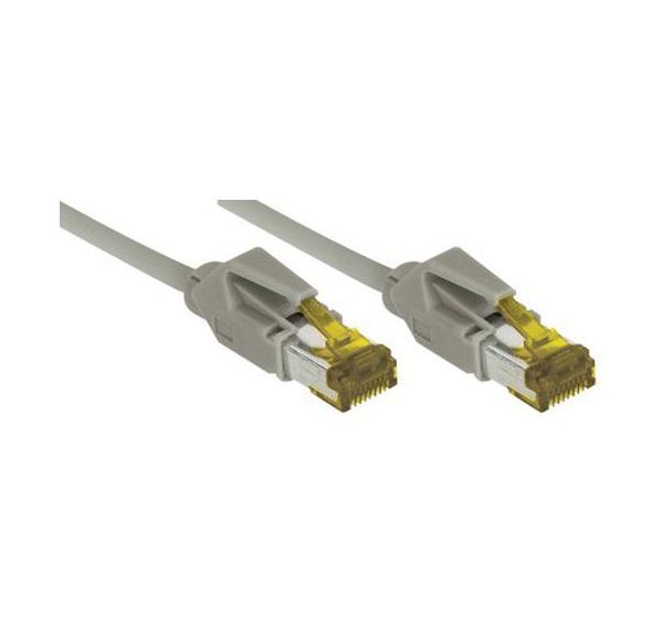 Cordon RJ45 sur câble catégorie 7 S/FTP LSOH snagless 0,3 m