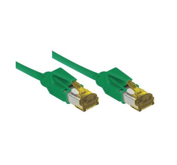 Cordon RJ45 sur câble catégorie 7 S/FTP LSOH snagless 0,3 m