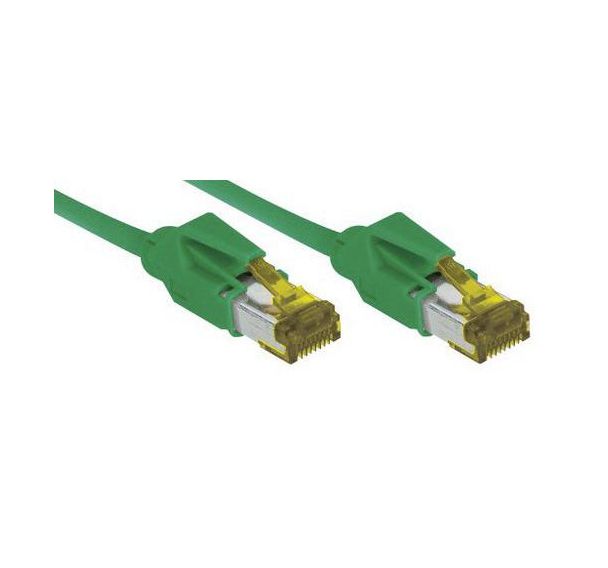 Cordon RJ45 sur câble catégorie 7 S/FTP LSOH snagless 15 m