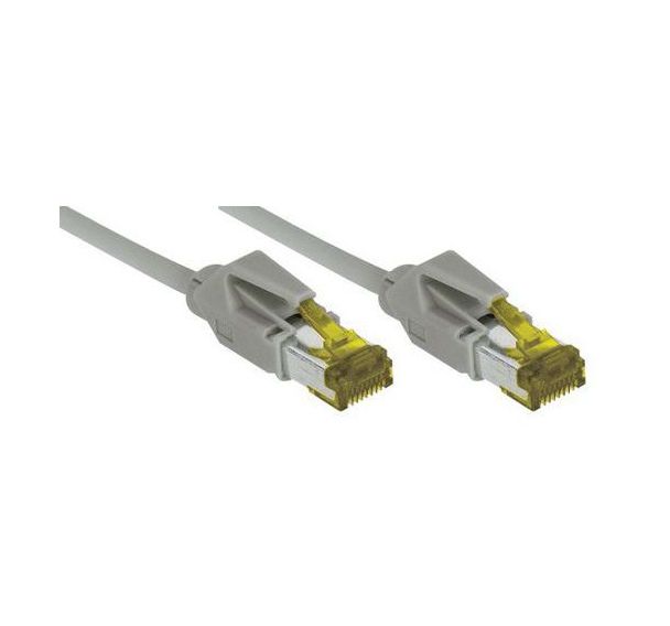 Cordon RJ45 sur câble catégorie 7 S/FTP LSOH snagless 25 m
