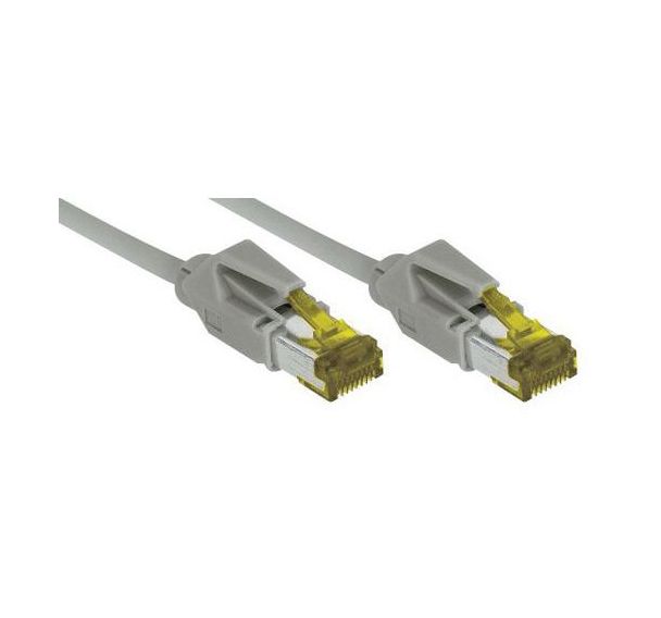 Cordon RJ45 sur câble catégorie 7 S/FTP LSOH snagless 30 m