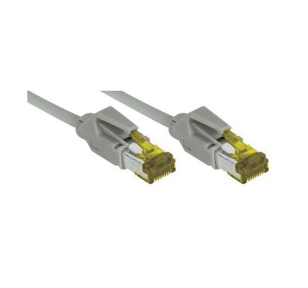 Cordon RJ45 sur câble catégorie 7 S/FTP LSOH snagless 35 m