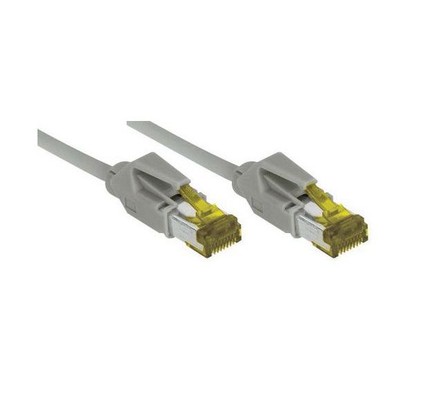 Cordon RJ45 sur câble catégorie 7 S/FTP LSOH snagless 7,5 m
