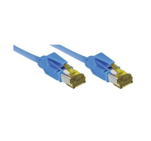 Cordon RJ45 sur câble catégorie 7 S/FTP LSOH snagless 7,5 m