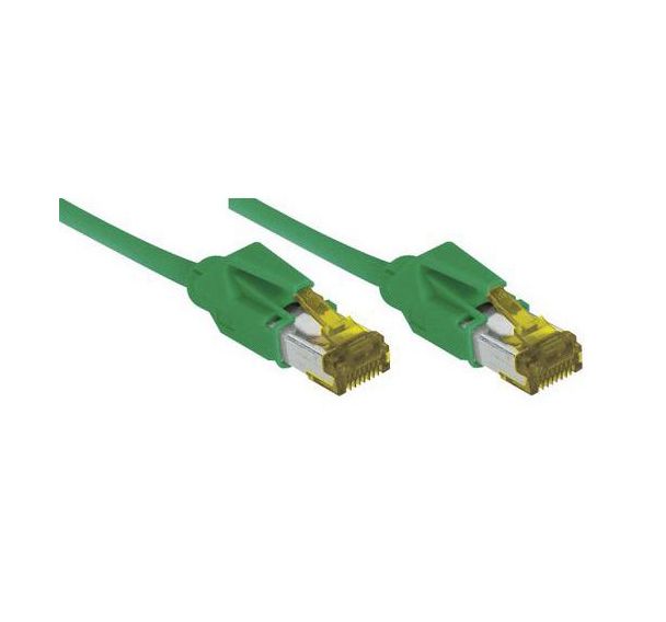 Cordon RJ45 sur câble catégorie 7 S/FTP LSOH snagless 7,5 m