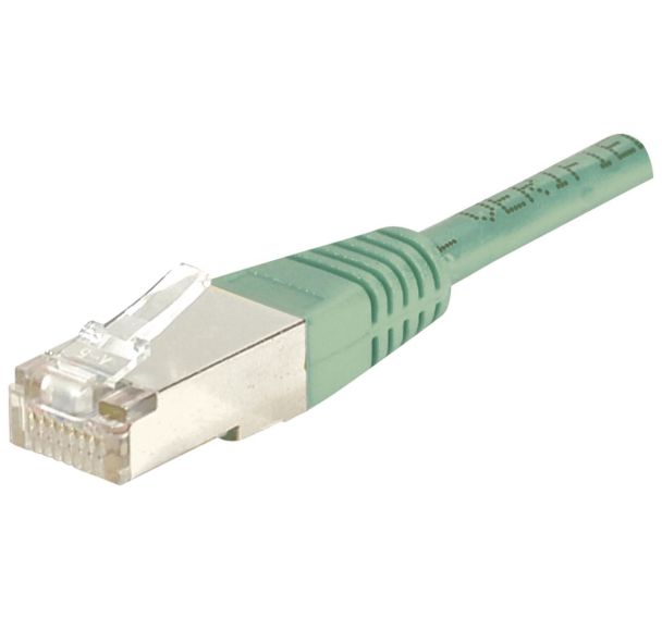 Cordon Rj45 Cat 5E F/Utp Vert