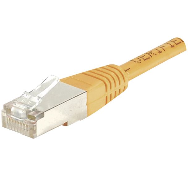 Cordon Rj45 Cat 6 F/Utp Orange