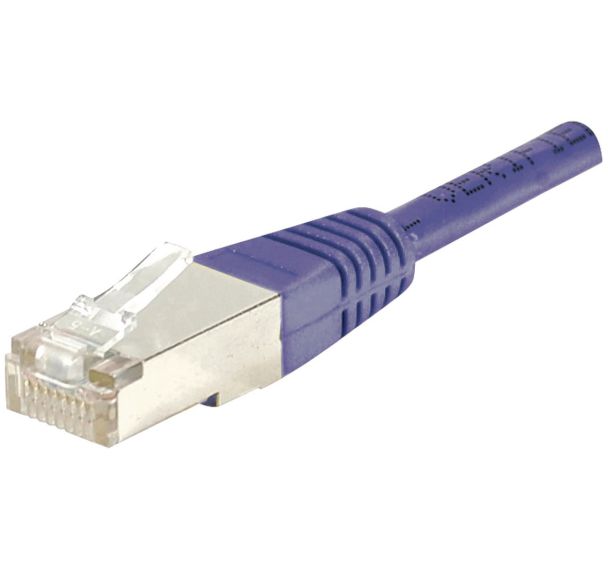 Cordon Rj45 Cat 6 F/Utp Violet