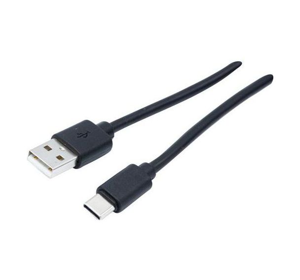 Cordon USB 2.0 type-C de charge rapide - 3 mètres - Dacomex