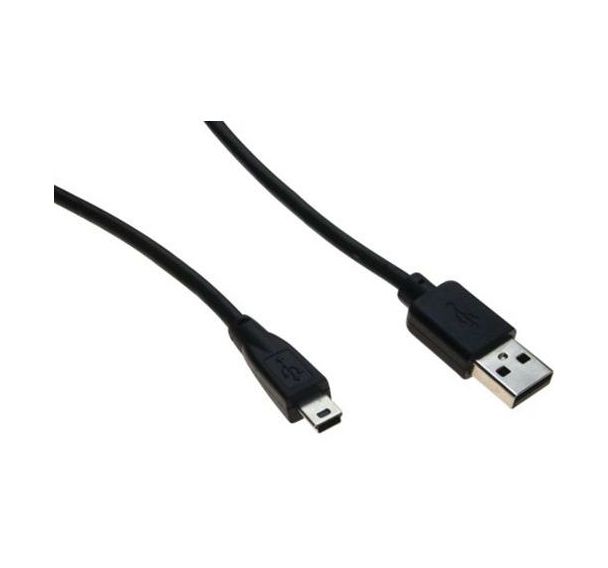 Cordon USB 2.0 type A / mini B - 2,0 m