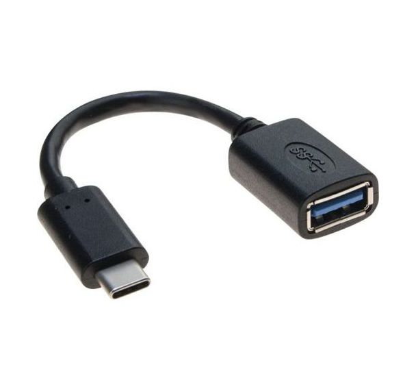 Cordon USB 3.0 Type-C / Type- A  - 0,1 m