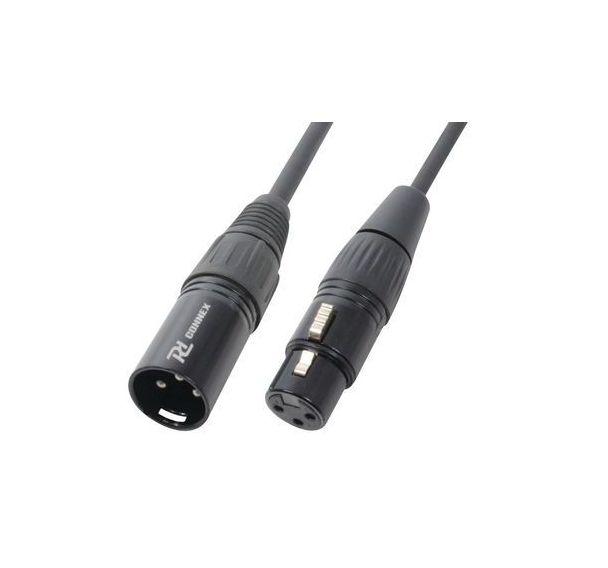 Cordon XLR mâle/femelle Ø 7mm Power Dynamics