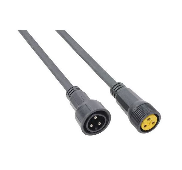 Cordon alimentation DMX IP65 WH128/5 5m