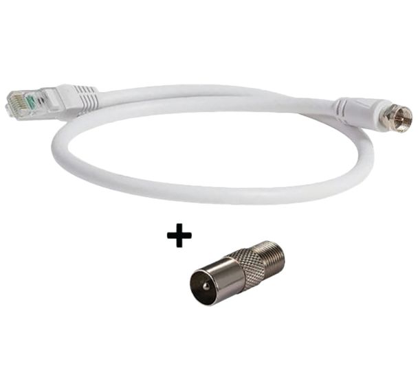 Cordon balun RJ45/IEC Mâle - CORDBALRJFIEC250 - C.A.E