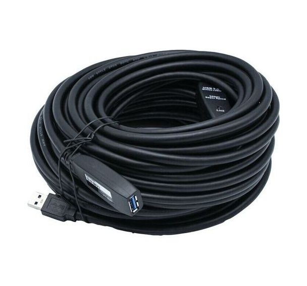 Cordon de rallonge USB A 3.0 avec amplification - Dacomex