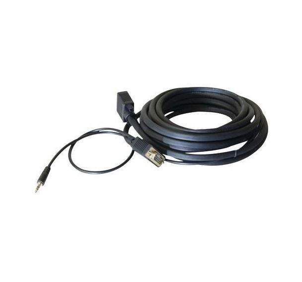 Câble écran svga + audio - 1,80 m
