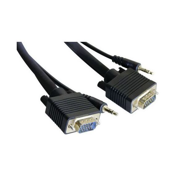 Câble écran svga et audio - 15 m