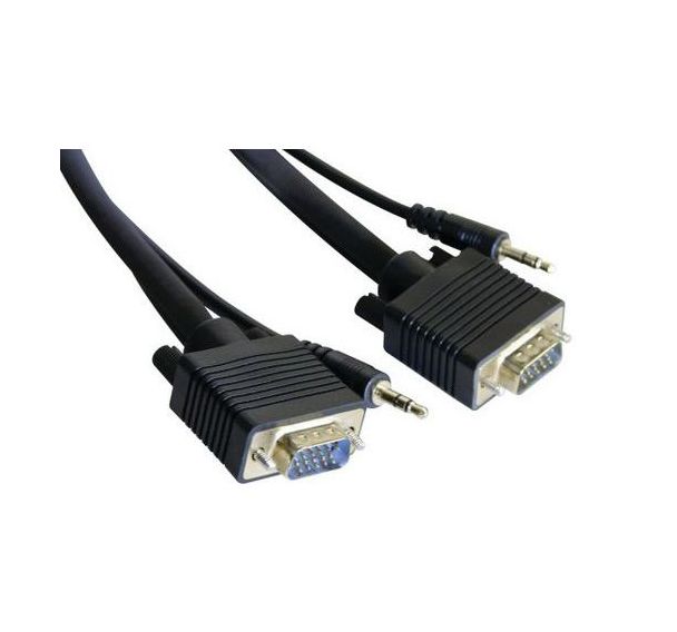 Câble écran svga et audio - 20 m