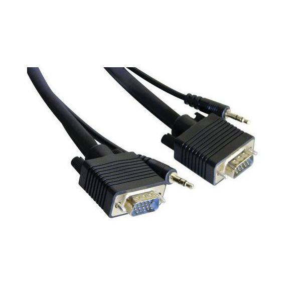 Câble écran svga et audio - 3 m
