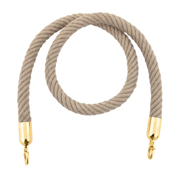 Cordon en chanvre diamètre 3 cm - Vepabins