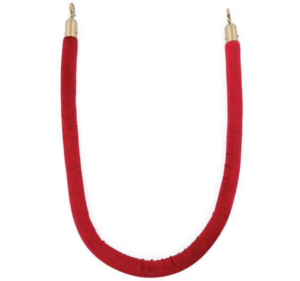 Cordon en velours diamètre 4 cm - Vepabins