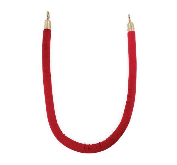 Cordon en velours diamètre 4 cm - Vepabins