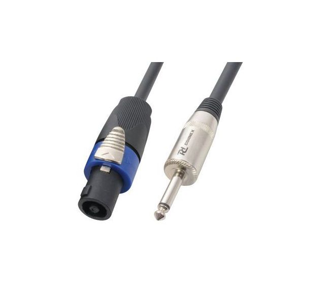 Cordon haut-parleur NL2 - 6,3mm 1,5 mm2 Power Dynamics