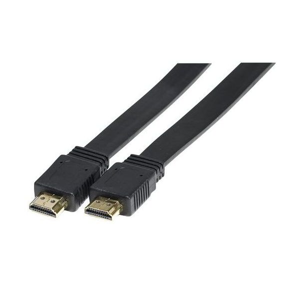 Câble hdmi high speed a/a plat - 5m