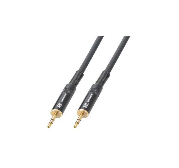 Cordon jack 3,5 mâle stéréo / jack 3,5 mâle stéréo Power Dynamics