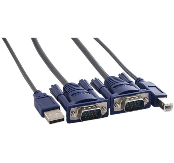 Cordon kvm vga/usb - 1,5M