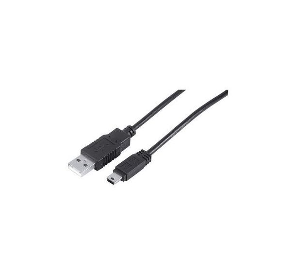 Câble mini USB 2.0 type A vers mini USB M/M - 5 m