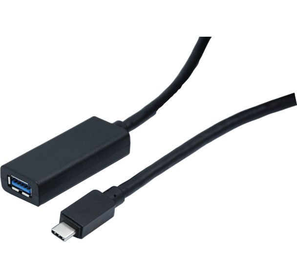 Cordon rallonge USBC 3.1 Male vers USBA Femelle - Dacomex