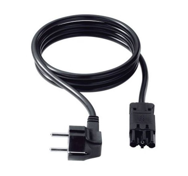 Cordon secteur noir - 3,0 m