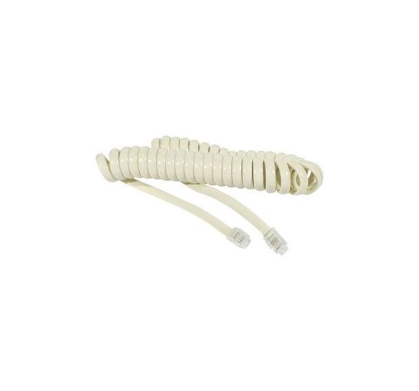 Cordon spirale -  Longueur: 2 m