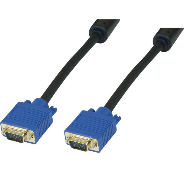 Cordon svga or.pc99 hd15mm