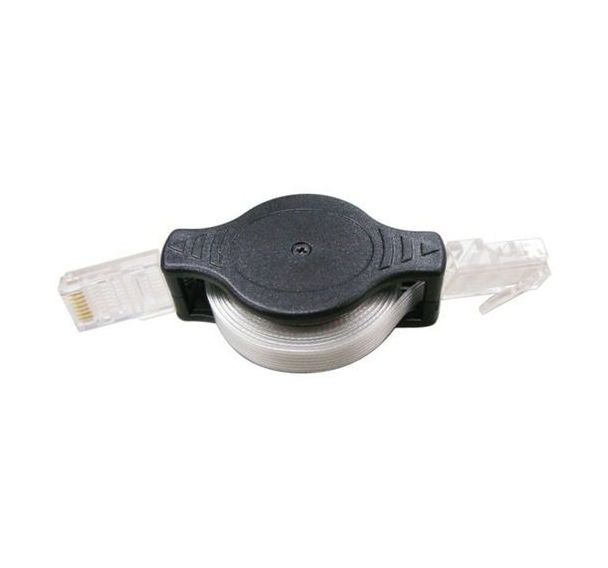 Cordon telephonie RJ-45 retractable 1,5 m