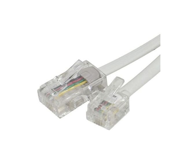 Cordon téléphonique RJ11 vers RJ45