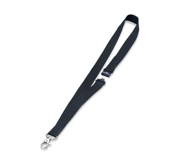 Cordon textile fermeture de sécurité et attache mousqueton - Durable