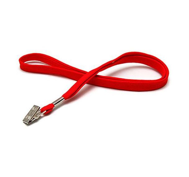 Cordon tube 12 mm avec pince crocodile - Paquet de 100 - Sogedex